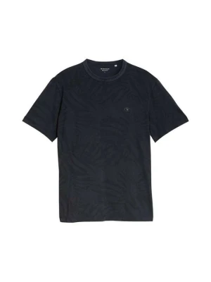 T-shirt z nadrukiem Tom Tailor niebieski