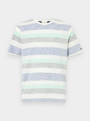 T-shirt z nadrukiem Tom Tailor niebieski