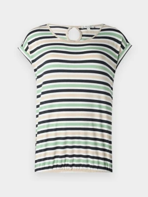 T-shirt z nadrukiem Tom Tailor zielony