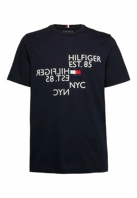 T-shirt z nadrukiem Tommy Hilfiger