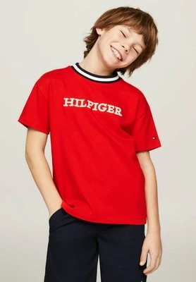 T-shirt z nadrukiem Tommy Hilfiger