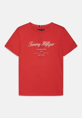 T-shirt z nadrukiem Tommy Hilfiger