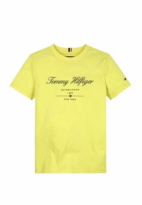 T-shirt z nadrukiem Tommy Hilfiger