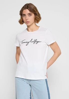 T-shirt z nadrukiem Tommy Hilfiger