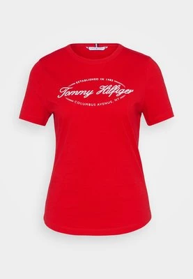 T-shirt z nadrukiem Tommy Hilfiger