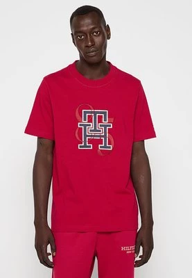 T-shirt z nadrukiem Tommy Hilfiger