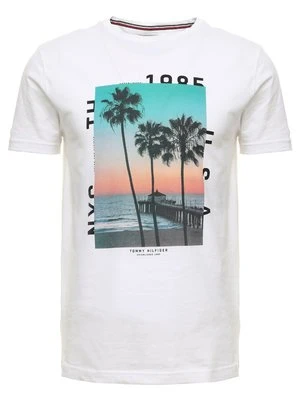 T-shirt z nadrukiem Tommy Hilfiger