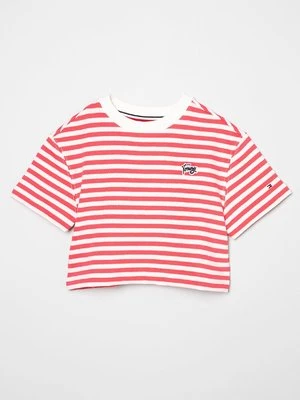 T-shirt z nadrukiem Tommy Hilfiger