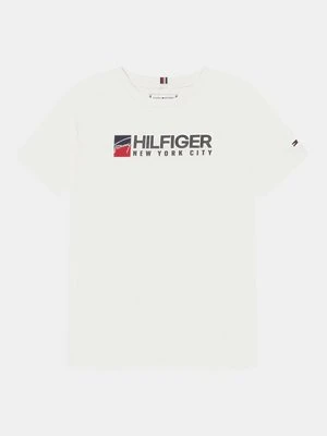 T-shirt z nadrukiem Tommy Hilfiger