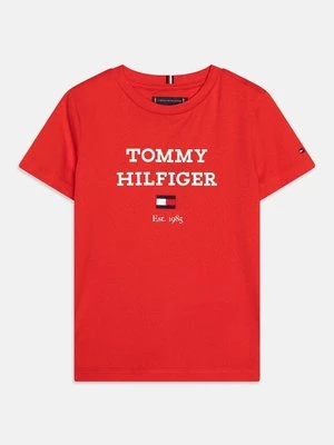 T-shirt z nadrukiem Tommy Hilfiger