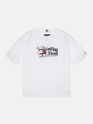 T-shirt z nadrukiem Tommy Hilfiger