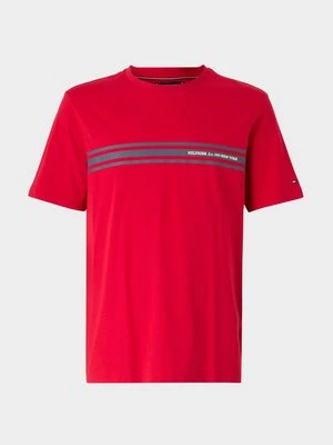 T-shirt z nadrukiem Tommy Hilfiger