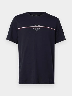 T-shirt z nadrukiem Tommy Hilfiger