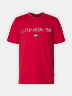 T-shirt z nadrukiem Tommy Hilfiger