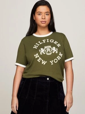 T-shirt z nadrukiem Tommy Hilfiger