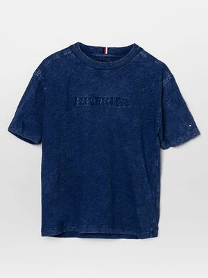 T-shirt z nadrukiem Tommy Hilfiger