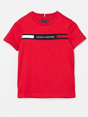 T-shirt z nadrukiem Tommy Hilfiger