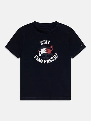 T-shirt z nadrukiem Tommy Hilfiger