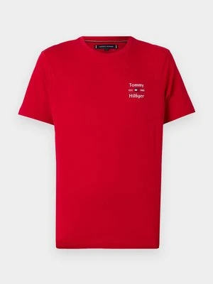 T-shirt z nadrukiem Tommy Hilfiger