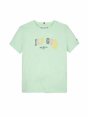 T-shirt z nadrukiem Tommy Hilfiger