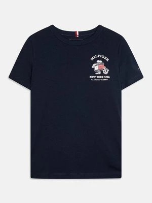 T-shirt z nadrukiem Tommy Hilfiger