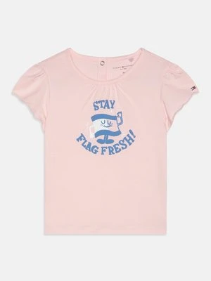 T-shirt z nadrukiem Tommy Hilfiger