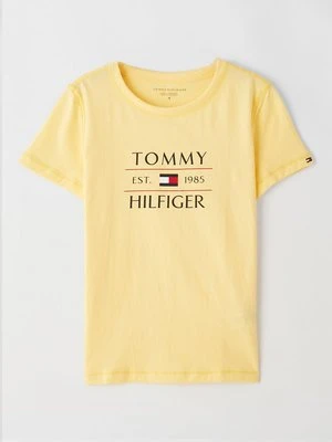 T-shirt z nadrukiem Tommy Hilfiger
