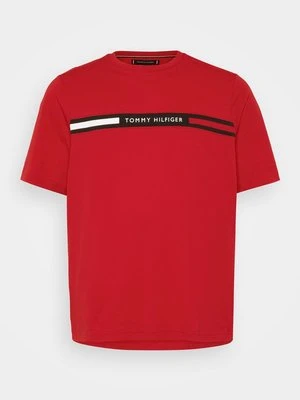 T-shirt z nadrukiem Tommy Hilfiger