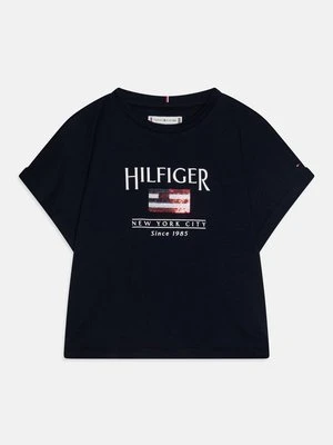 T-shirt z nadrukiem Tommy Hilfiger