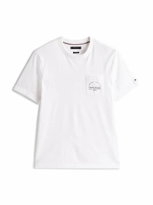 T-shirt z nadrukiem Tommy Hilfiger