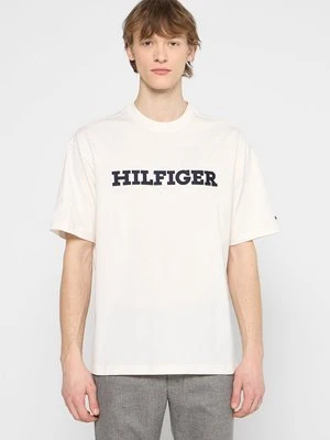 Zdjęcie produktu T-shirt z nadrukiem Tommy Hilfiger biały