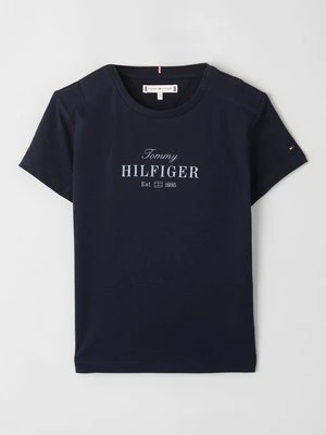 T-shirt z nadrukiem Tommy Hilfiger