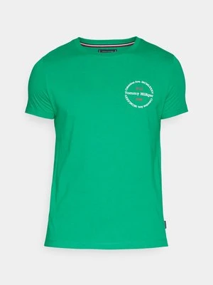 T-shirt z nadrukiem Tommy Hilfiger