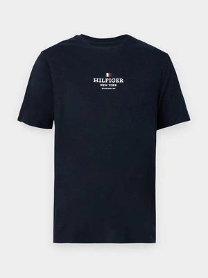 T-shirt z nadrukiem Tommy Hilfiger