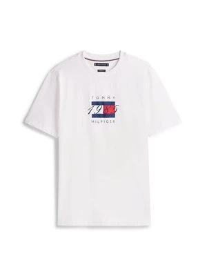 T-shirt z nadrukiem Tommy Hilfiger