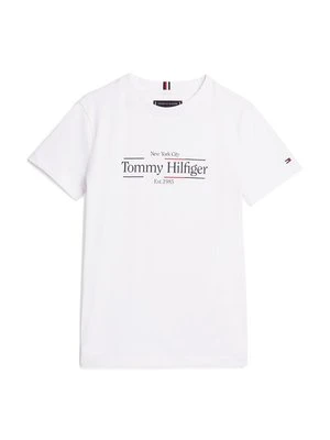 T-shirt z nadrukiem Tommy Hilfiger