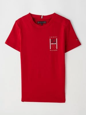 T-shirt z nadrukiem Tommy Hilfiger