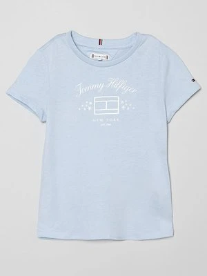 T-shirt z nadrukiem Tommy Hilfiger
