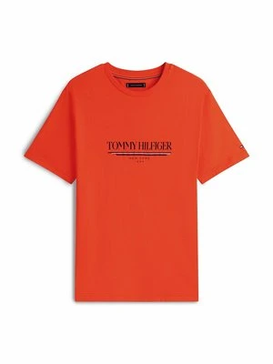 T-shirt z nadrukiem Tommy Hilfiger