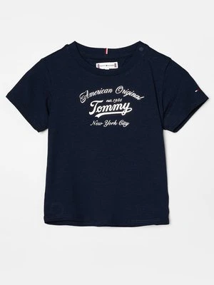 T-shirt z nadrukiem Tommy Hilfiger