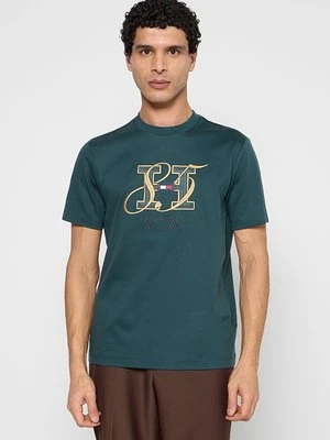 T-shirt z nadrukiem Tommy Hilfiger