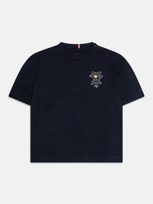 T-shirt z nadrukiem Tommy Hilfiger