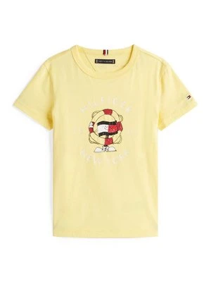 T-shirt z nadrukiem Tommy Hilfiger