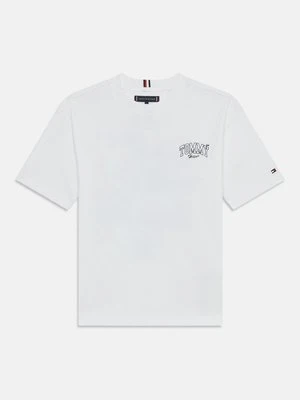T-shirt z nadrukiem Tommy Hilfiger