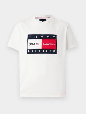 T-shirt z nadrukiem Tommy Hilfiger