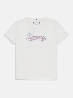 T-shirt z nadrukiem Tommy Hilfiger