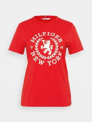 T-shirt z nadrukiem Tommy Hilfiger