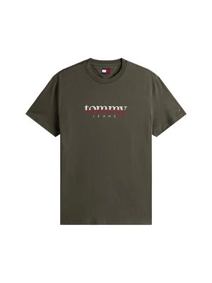 T-shirt z nadrukiem Tommy Hilfiger