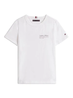 T-shirt z nadrukiem Tommy Hilfiger