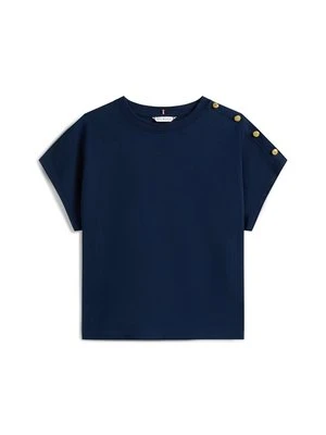 T-shirt z nadrukiem Tommy Hilfiger